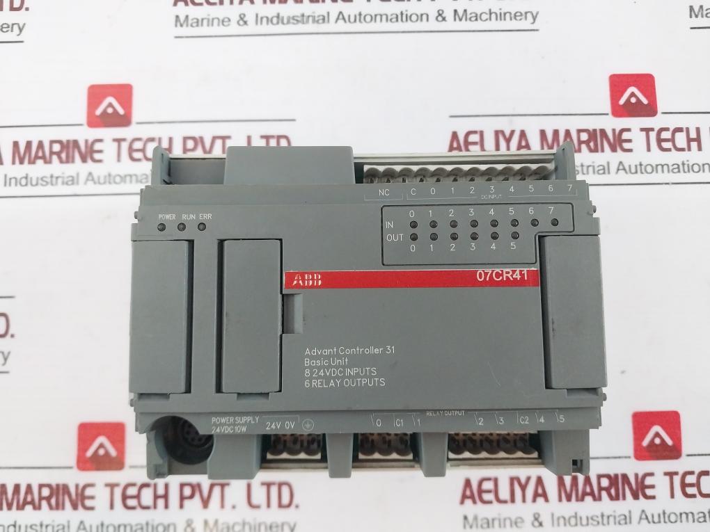 Abb 07cr41-r3.6 Advant Controller 31 Basic Unit 1sbp260020r1001