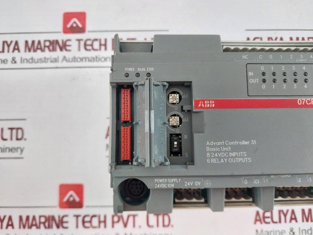 ABB 07CR41-R3.6 Advant Controller 31 Basic Unit 1SBP260020R1001  230v