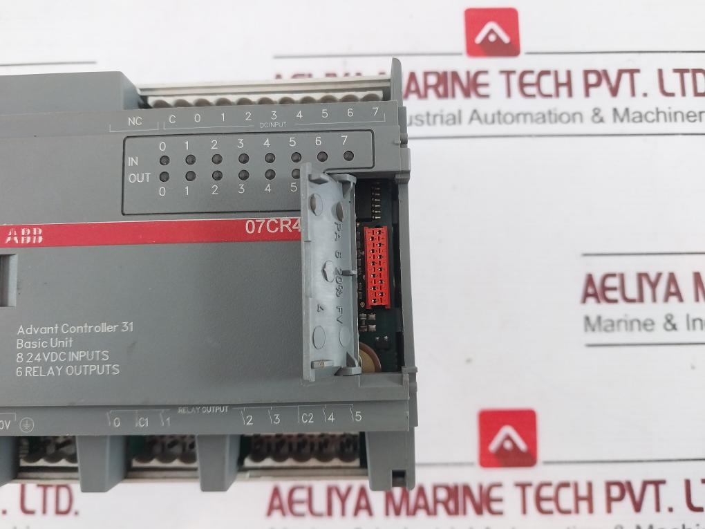 ABB 07CR41-R3.6 Advant Controller 31 Basic Unit 1SBP260020R1001  230v