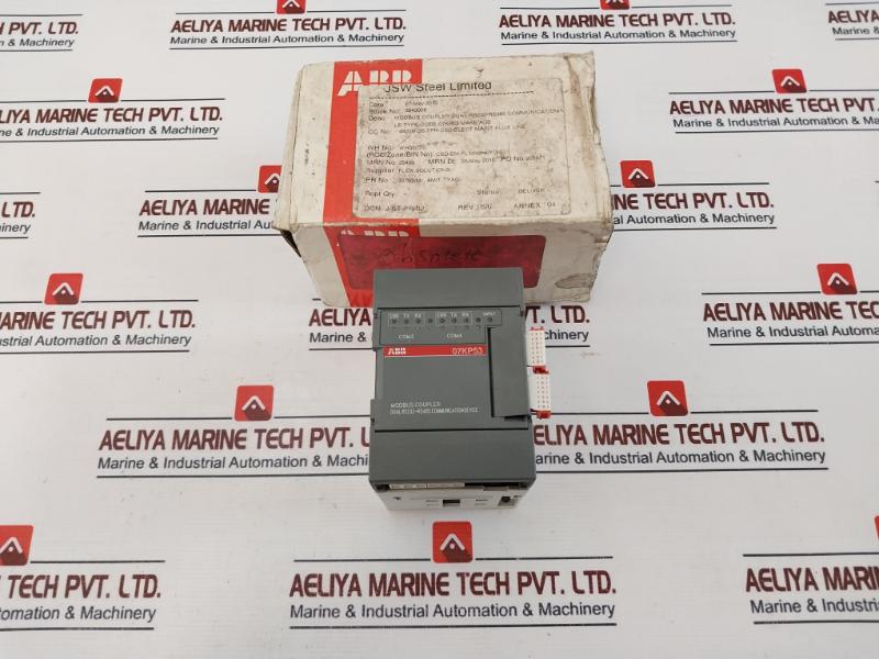 Abb 07kp53 Modbus Coupler Communication Device Rev: B/0