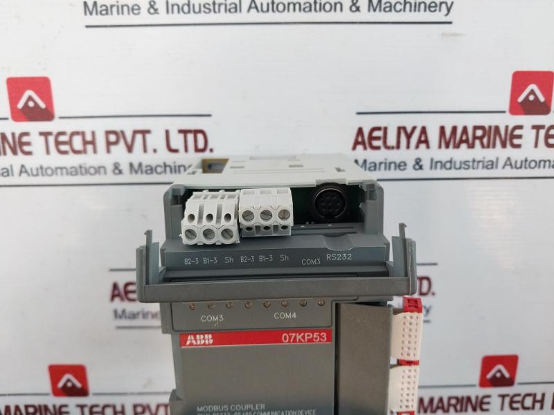 Abb 07kp53 Modbus Coupler Communication Device Rev: B/0