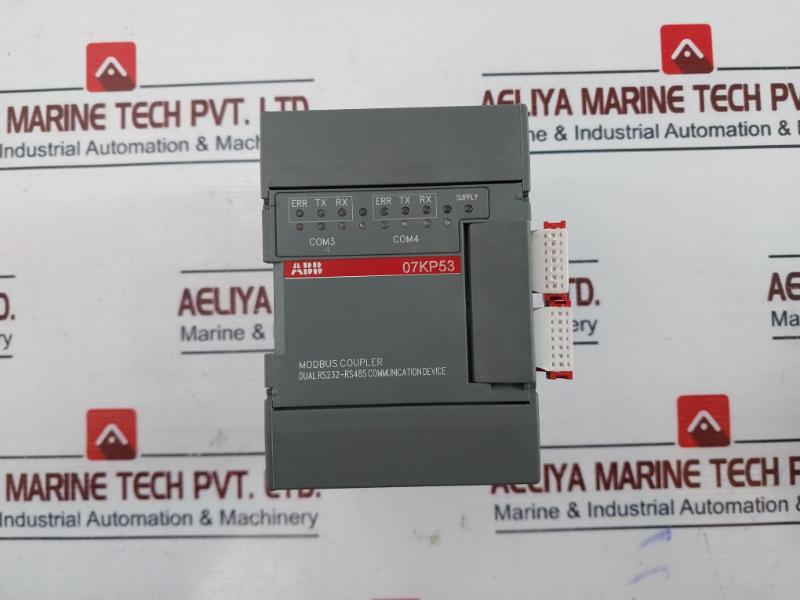 Abb 07kp53 Modbus Coupler Communication Device Rev: B/0