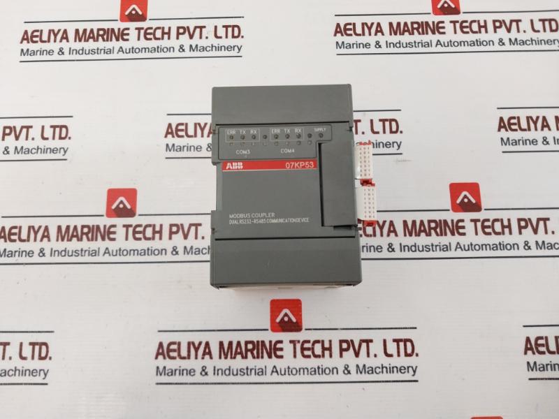 Abb 07kp53 Modbus Coupler Communication Device Rev: B/0