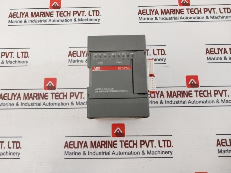 Abb 07kp53 Modbus Coupler Communication Device Rev: B/0