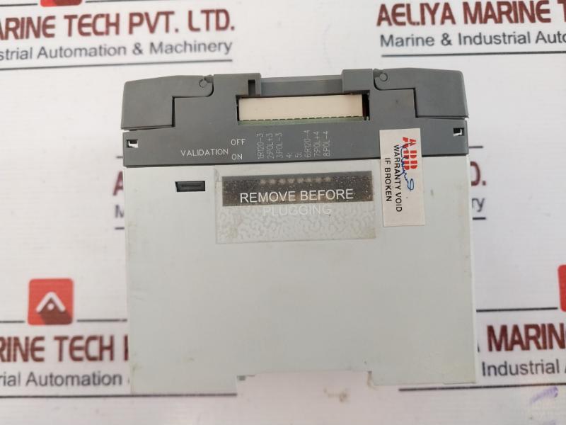 Abb 07kp53 Modbus Coupler Communication Device Rev: B/0