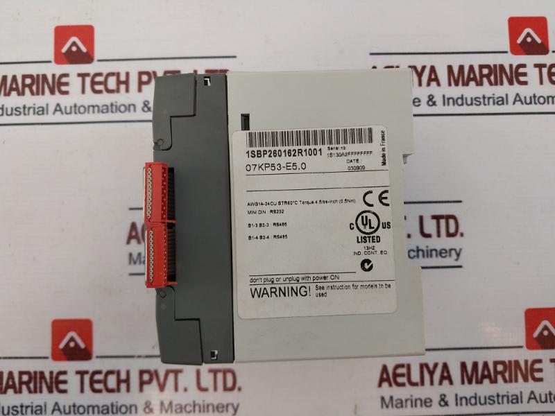 Abb 07kp53 Modbus Coupler Communication Device Rev: B/0