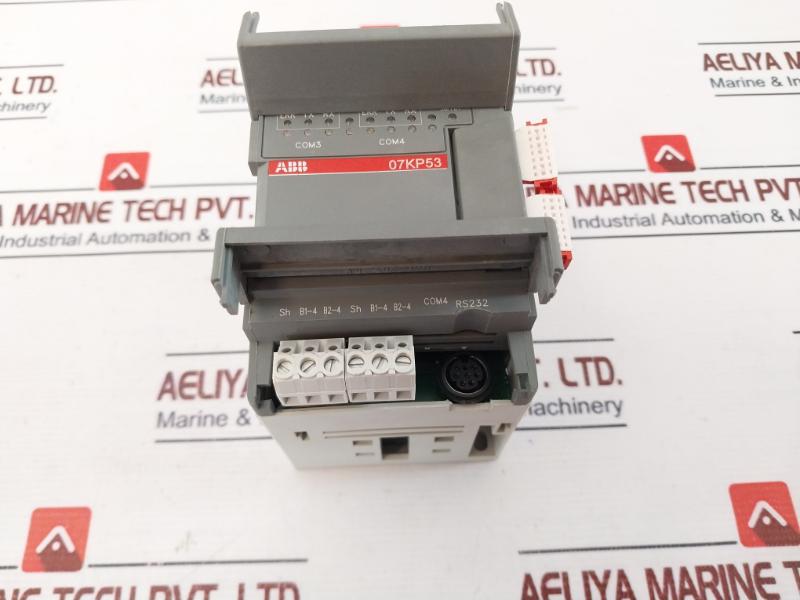 Abb 07kp53 Modbus Coupler Communication Device Rev: B/0