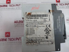 Abb 07kt51-u3.6 Unit Advant Control 1sbp260012r1001 24vdc 5ma