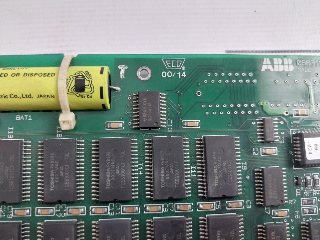 ABB 086318-501 Memory Board 94V