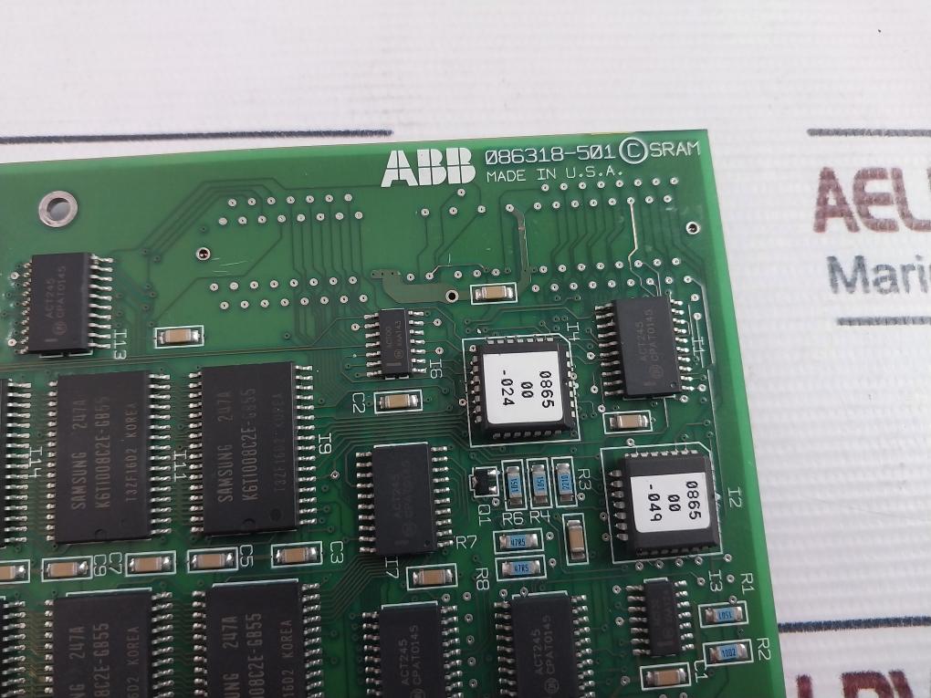 Abb 086318-501 Memory Board 94V