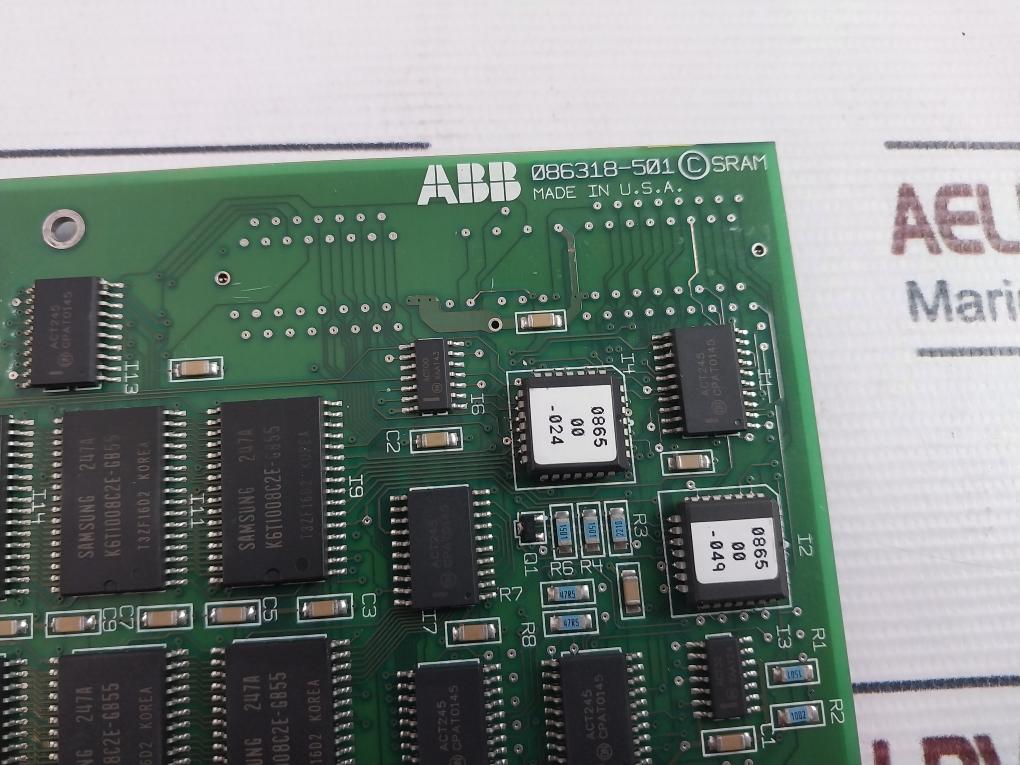 ABB 086318-501 Memory Board 94V