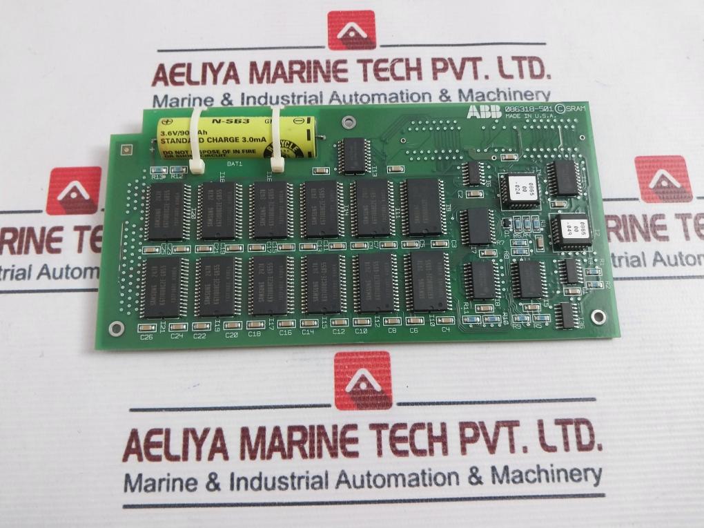 ABB 086318-501 Memory Board 94V