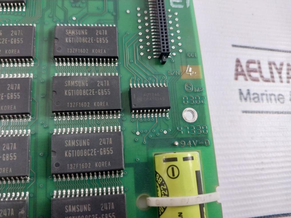 ABB 086318-501 Memory Board 94V