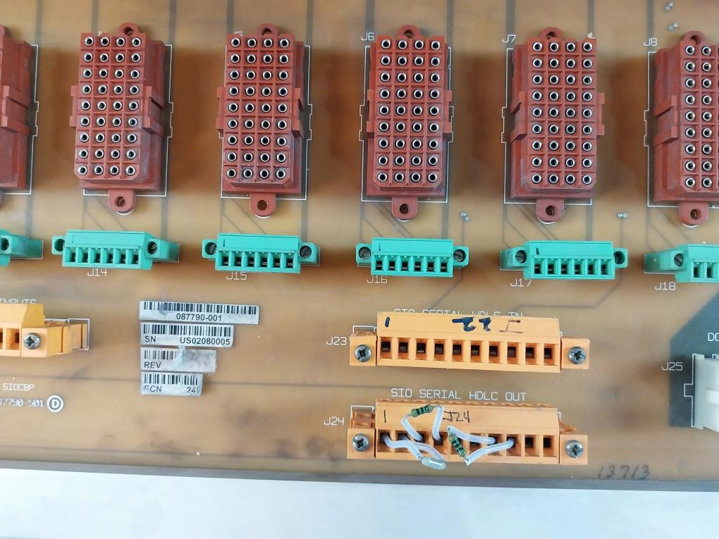 Abb 086406-002 Serial Input/Output Controller (Sioc)