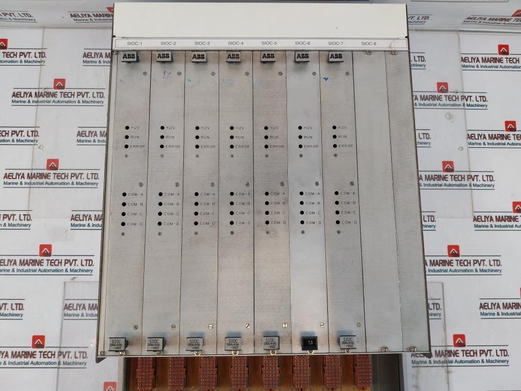 Abb 086406-002 Serial Input/Output Controller (Sioc)