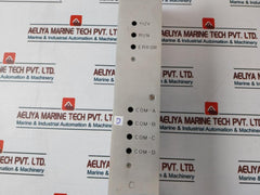 Abb 086444-003, 086370-001, 086388-001, 086406-002, 086407-501 Plc Module Rack