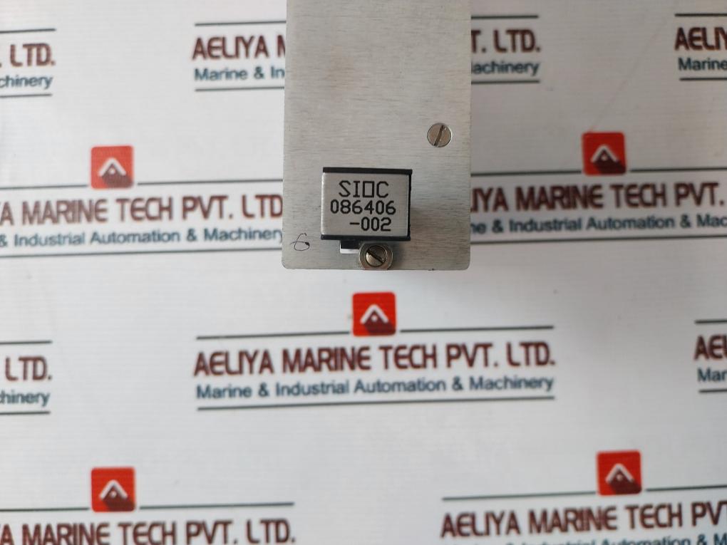 Abb 086444-003, 086370-001, 086388-001, 086406-002, 086407-501 Plc Module Rack