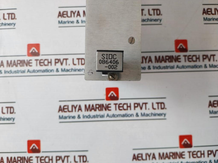Abb 086444-003, 086370-001, 086388-001, 086406-002, 086407-501 Plc Module Rack
