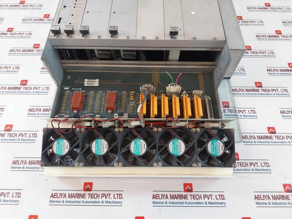 Abb 086444-003, 086370-001, 086388-001, 086406-002, 086407-501 Plc Module Rack