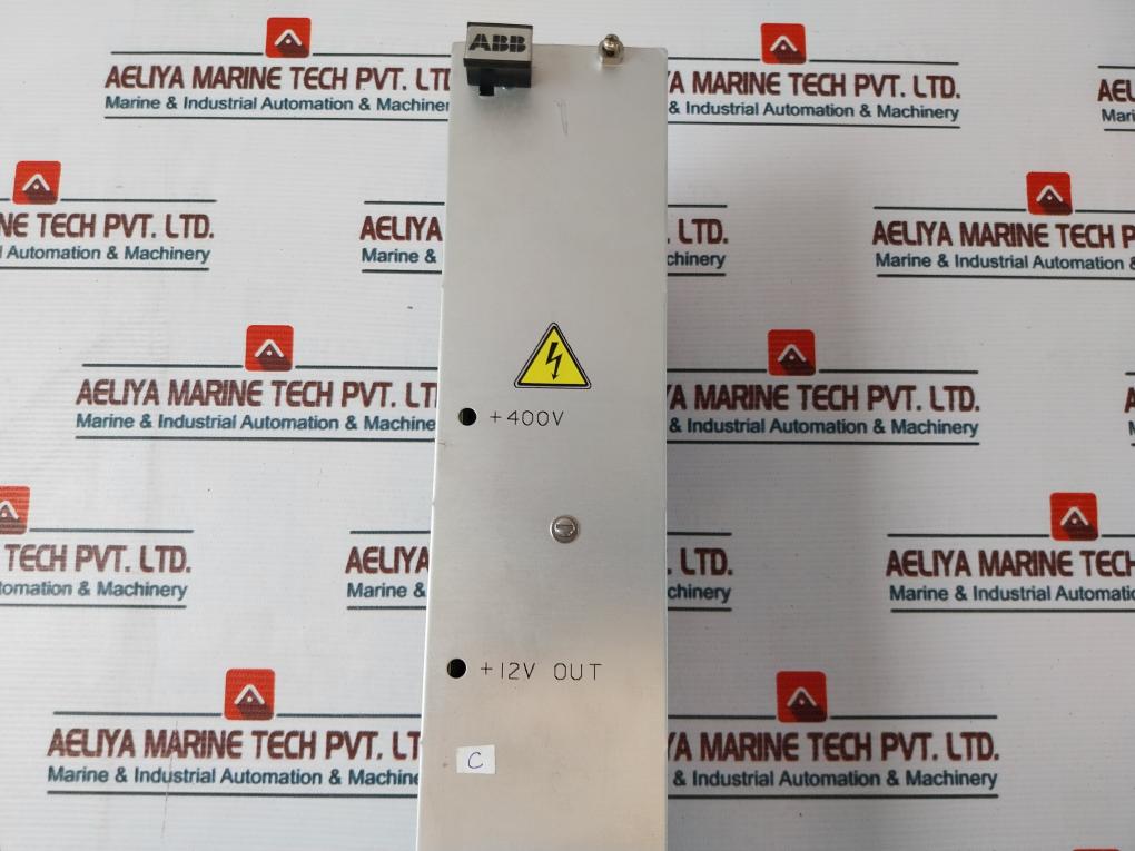 Abb 086444-003, 086370-001, 086388-001, 086406-002, 086407-501 Plc Module Rack