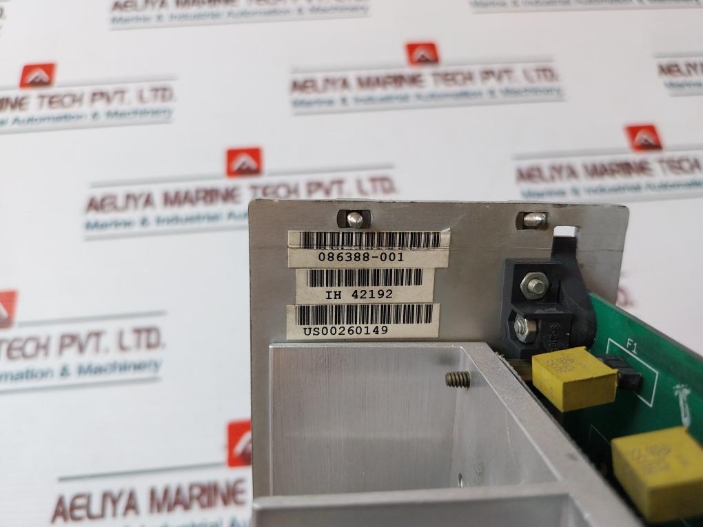 Abb 086444-003, 086370-001, 086388-001, 086406-002, 086407-501 Plc Module Rack