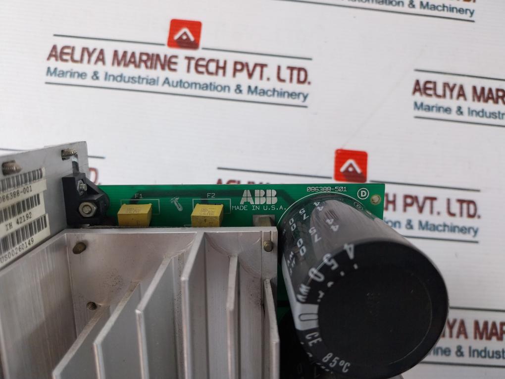 Abb 086444-003, 086370-001, 086388-001, 086406-002, 086407-501 Plc Module Rack