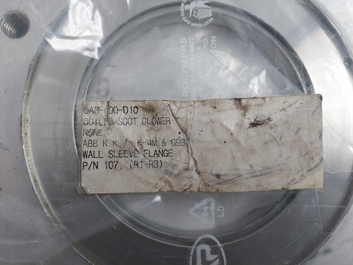 Abb 0Ab-000-010 Wall Sleeve Flange Kb0789 Ik-4M & G9B