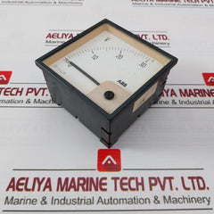 Abb 0 To 30 V Analog Voltmeter