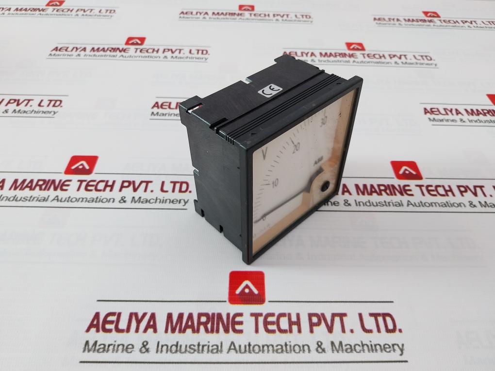 Abb 0 To 30 V Analog Voltmeter