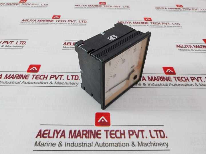Abb 0 To 30 V Analog Voltmeter