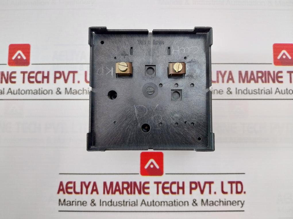 Abb 0 To 30 V Analog Voltmeter