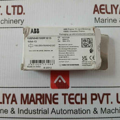Abb 100-250V 50/60Hz-dc Mechanical Latching Unit Wa4-13