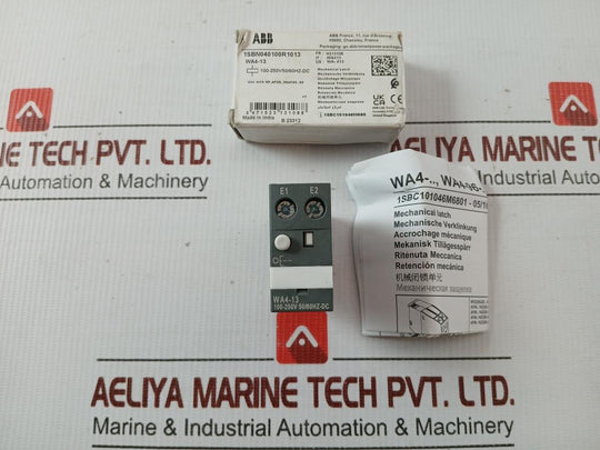 Abb 100-250V 50/60Hz-dc Mechanical Latching Unit Wa4-13