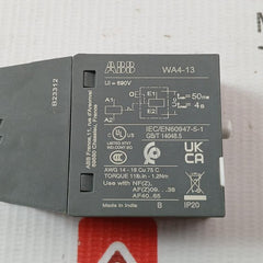 Abb 100-250V 50/60Hz-dc Mechanical Latching Unit Wa4-13