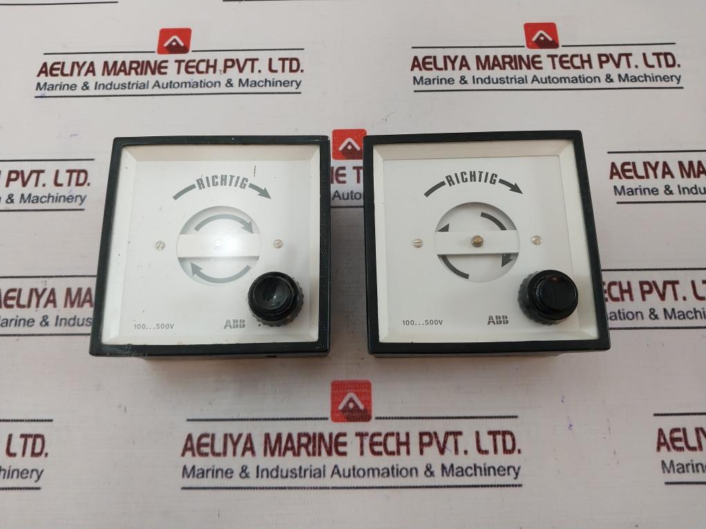 ABB 100-500V Phase Sequence Indicator