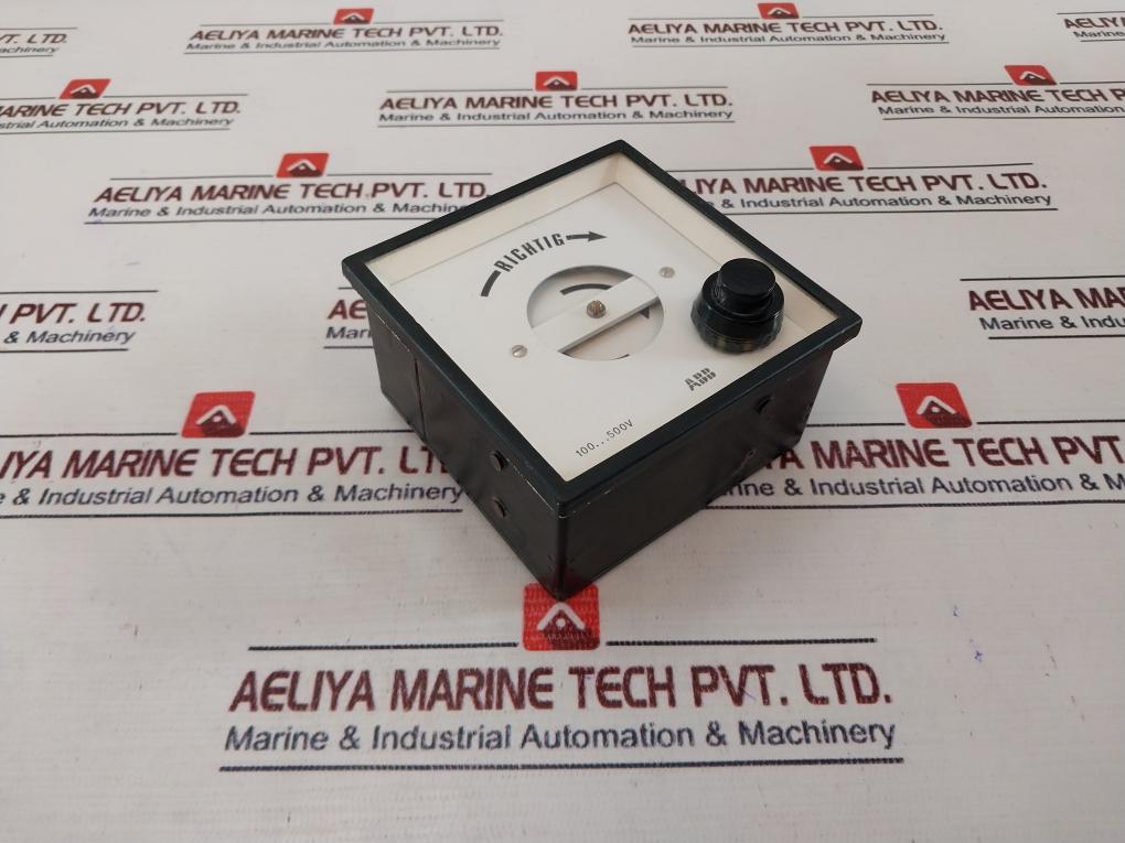 ABB 100-500V Phase Sequence Indicator