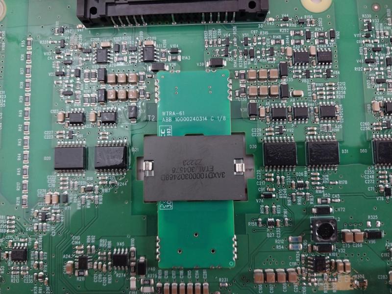 Abb 10000240303 G 1/6 Printed Circuit Board 3axd10000302468d