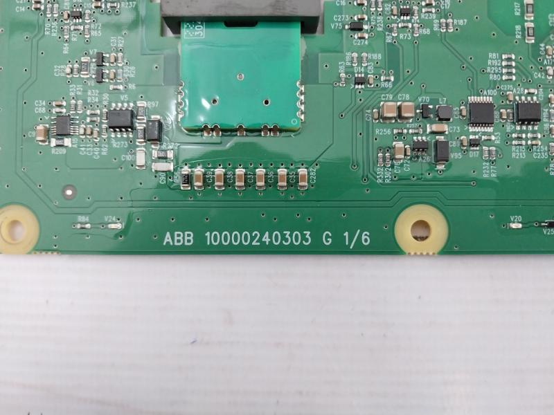 Abb 10000240303 G 1/6 Printed Circuit Board 3axd10000302468d