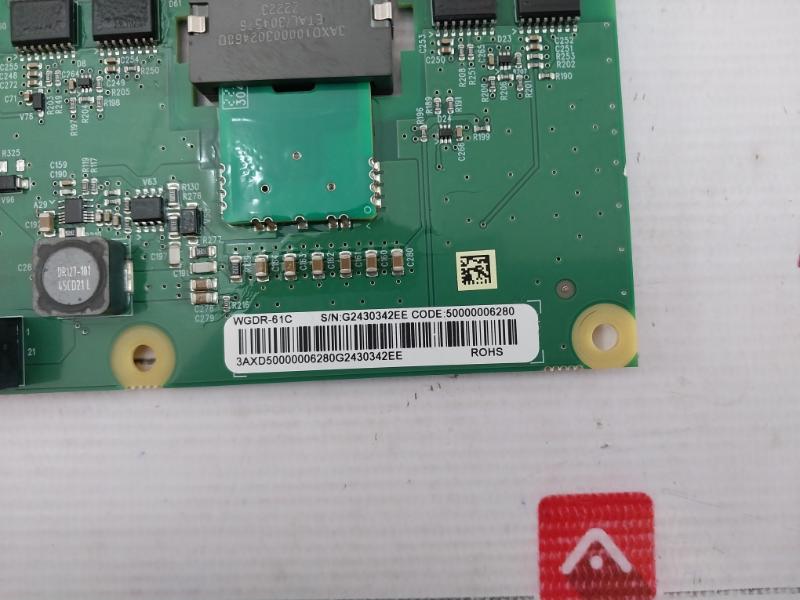 Abb 10000240303 G 1/6 Printed Circuit Board 3axd10000302468d