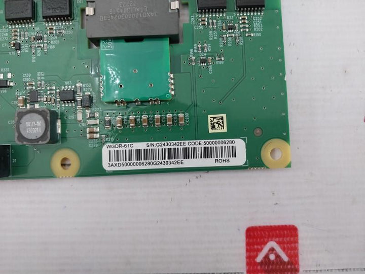 Abb 10000240303 G 1/6 Printed Circuit Board 3axd10000302468d