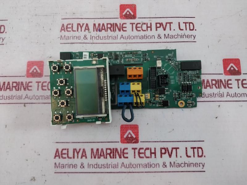 Abb 10000299897 G 1/6 Pcb Card 10000258999 D 1/2 3Axd5000 94V-0