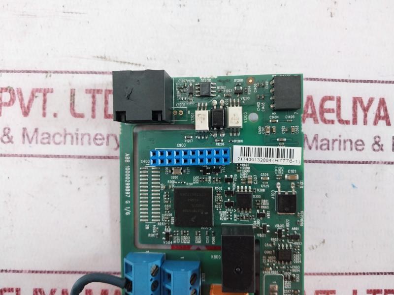 Abb 10000299897 G 1/6 Pcb Card 10000258999 D 1/2 3Axd5000 94V-0