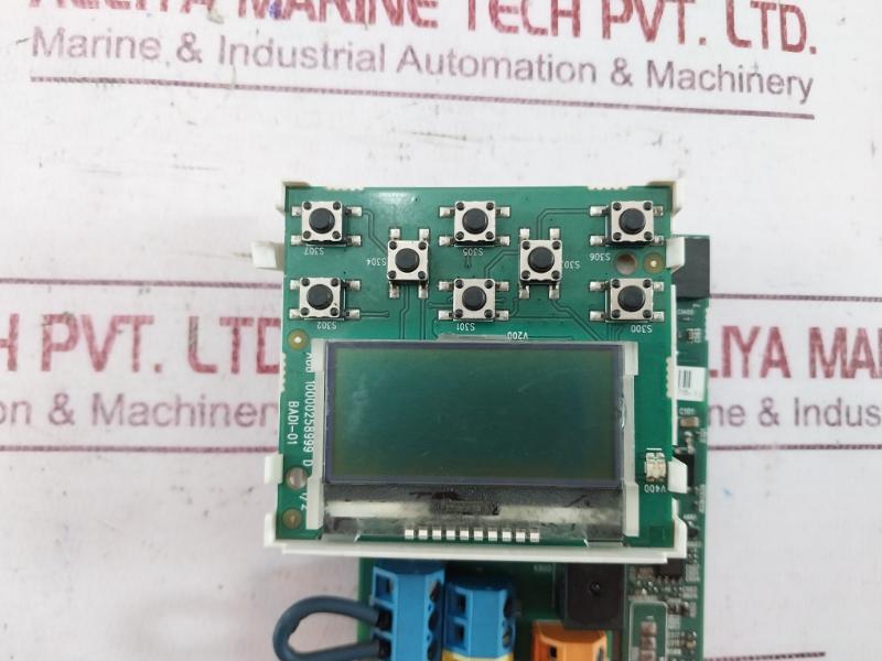 Abb 10000299897 G 1/6 Pcb Card 10000258999 D 1/2 3Axd5000 94V-0