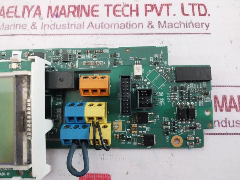 Abb 10000299897 G 1/6 Pcb Card 10000258999 D 1/2 3Axd5000 94V-0