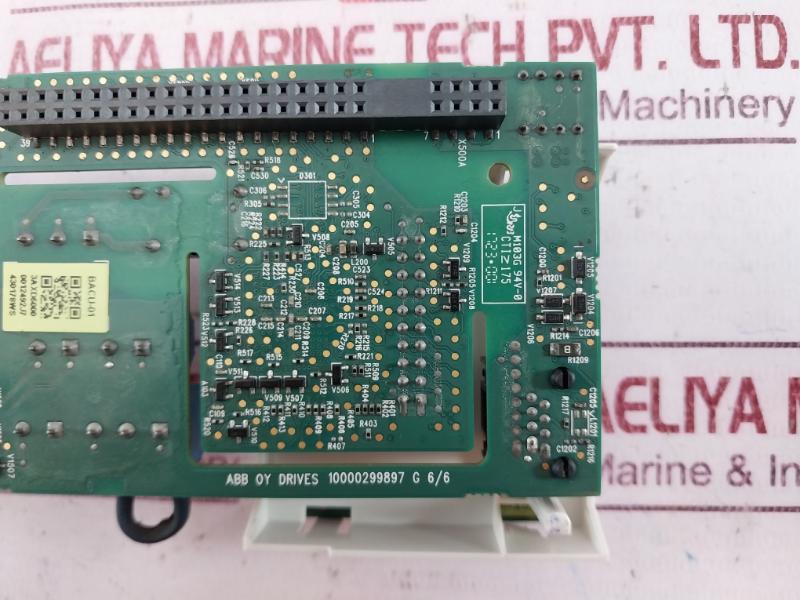 Abb 10000299897 G 1/6 Pcb Card 10000258999 D 1/2 3Axd5000 94V-0