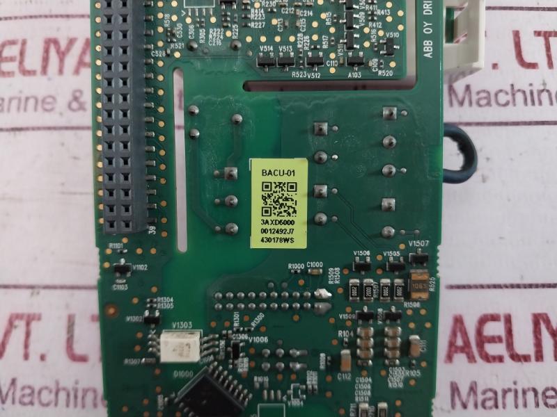 Abb 10000299897 G 1/6 Pcb Card 10000258999 D 1/2 3Axd5000 94V-0