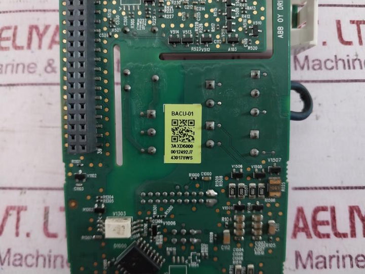Abb 10000299897 G 1/6 Pcb Card 10000258999 D 1/2 3Axd5000 94V-0