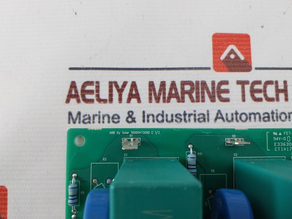 Abb 10000473090 C 1/2 Printed Circuit Board 10000473090 C 2/2