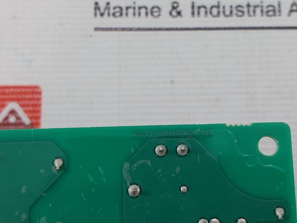 Abb 10000473090 C 1/2 Printed Circuit Board 10000473090 C 2/2