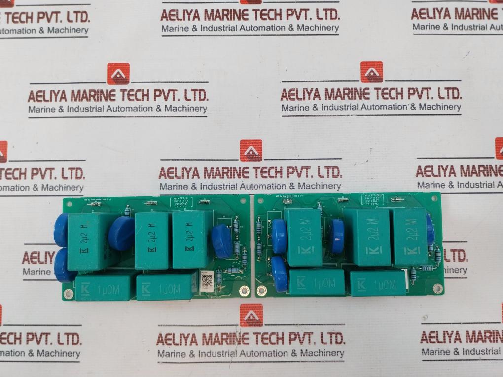 Abb 10000473090 C 1/2 Printed Circuit Board 10000473090 C 2/2